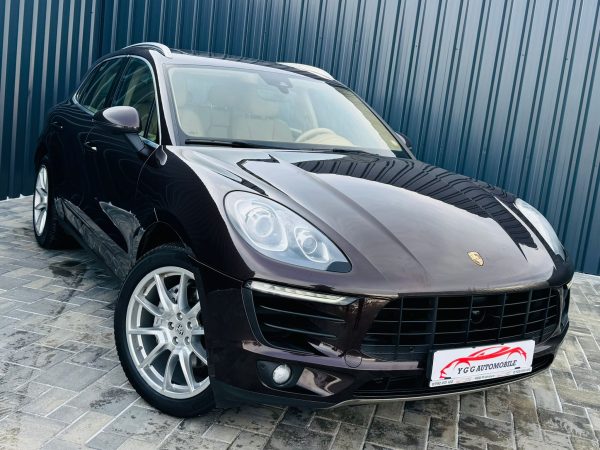 PORSCHE MACAN-S RAR EFECTUAT/ FAB 10.2014 / 3.0 DIESEL 258CP / EURO 6 / CUTIE AUTOMATA / 4X4 / Posibilitate Rate / BuyBack / Garantie 1 AN