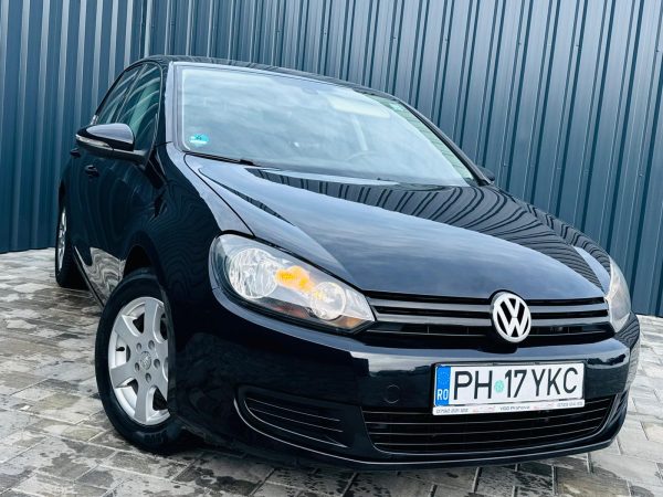 VOLKSWAGEN GOLF VI  / FAB 02.2009 / 1.6 BENZINA 102CP  / EURO 5 / Posibilitate Rate / BuyBack / GARANTIE 1 AN