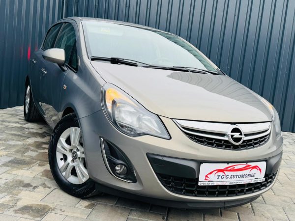 OPEL CORSA / FAB 04.2014 / 1.3 DIESEL 95 CP / EURO 5 /Posibilitate Rate / BuyBack / Garantie 1 AN