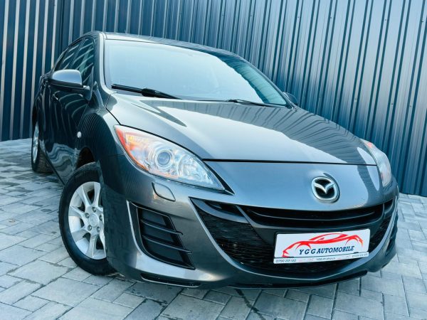 MAZDA 3 / FAB 09.2011 / 1.6 BENZINA 105CP / EURO 5 / Posibilitate Rate / BuyBack / Garantie 1 AN