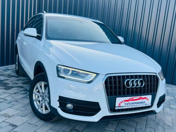 Audi Q3 / FAB 05.2014  / 2.0 DIESEL 140CP / EURO 5 / Posibilitate Rate / BuyBack / GARANTIE 1 AN
