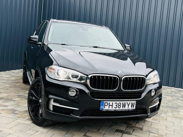 Bmw X5  X-DRIVE / Fab- 10-2014 / 3.0 DIESEL 258CP / EURO 5 / Posibilitate Rate / BuyBack / Garantie 1 AN