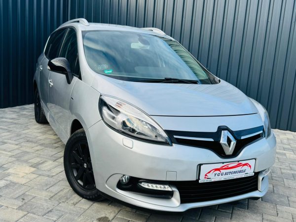 RENAULT GRAND SCENIC / 1.6 DIESEL 131CP / FAB 06.2015 / 7 LOCURI / EURO 5 / Posibilitate Rate / Buy-Back / GARANTIE 1 AN