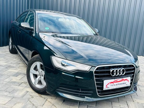 AUDI A6 / FAB 11.2012 / 2.0 BENZINA 180CP / EURO 5 / Posibilitate Rate / BuyBack / GARANTIE 1 AN