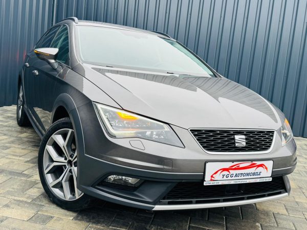 SEAT LEON 4DRIVE / 2.0 DIESEL 184CP / FAB 12.2014 / 4X4 / EURO 6 / POSIBILITATE RATE / BUY-BACK / GARANTIE 12 LUNI