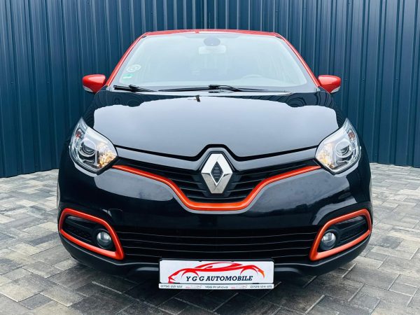 RENAULT CAPTUR / FAB 11.2015 / 1.5 DIESEL 90CP / CUTIE AUTOMATA / EURO 6 /Posibilitate Rate/Buy-Back/GARANTIE 1 AN