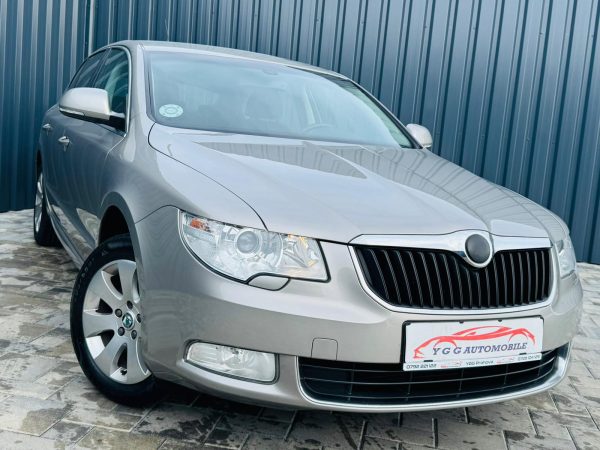 SKODA SUPERB  / 1.4 BENZINA 125CP / FAB 12.2008 / EURO 4 / Posibilitate Rate / BuyBack / Garantie 1 AN