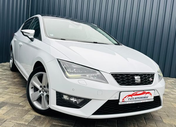 SEAT LEON FR  / 2.0 DIESEL 150CP / FAB 04.2014 / EURO 6 / POSIBILITATE RATE / BUY-BACK / GARANTIE 12 LUNI