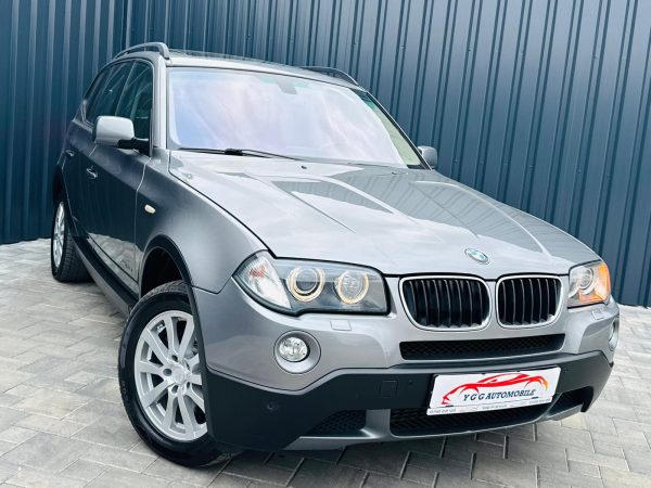 BMW X3 20D X-DRIVE / FAB 06.2009 / 2.0 DIESEL 177CP / EURO 5 / Posibilitate Rate / BuyBack / Garantie 1 AN