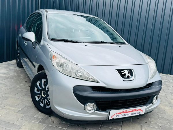 Peugeot 207 RAR EFECTUAT / 1.6 BENZINA 110 CP / Fab- 10.2008 / Euro 4 / Posibilitate Rate / BuyBack / GARANTIE 1 AN