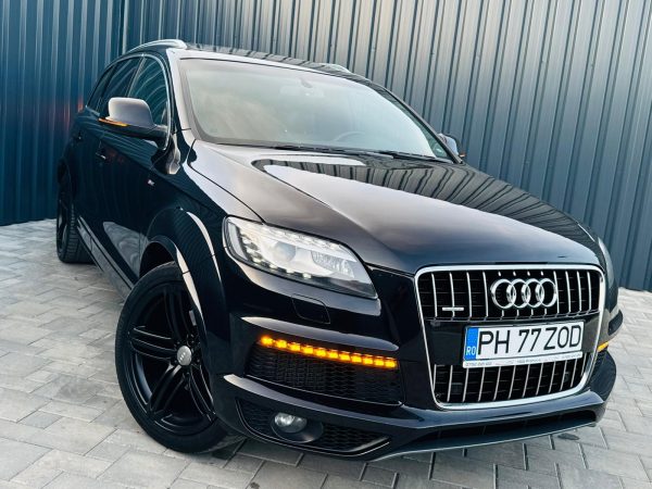 AUDI Q7 QUATTRO / FAB 03.2014 / 3.0 DIESEL 245CP / EURO 5 / 4X4 / Posibilitate Rate / BuyBack / GARANTIE 1 AN