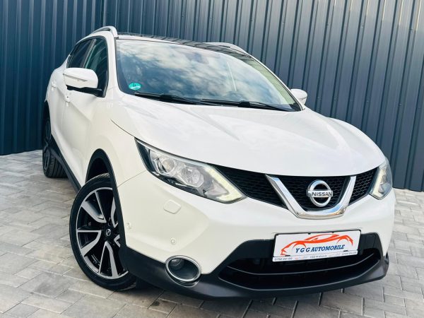 NISSAN QASHQAI / FAB 08.2014 / 1.6 DIESEL 131CP / EURO 5 / Posibilitate Rate / GARANTIE 1 AN