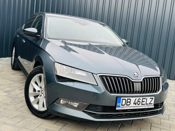 SKODA SUPERB (BZ) / 2.0 DIESEL 150CP/ FAB 01.2016 / EURO 6 / Posibilitate Rate / BuyBack / Garantie 1 AN