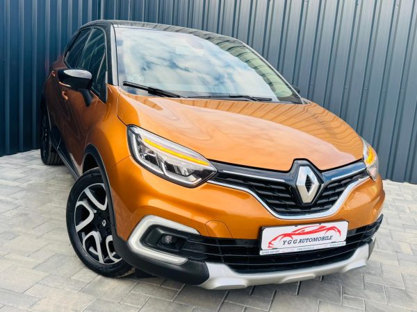 RENAULT CAPTUR (BZ) / FAB 04.2018 / 1.5 DIESEL 90CP / EURO 6 / Posibilitate Rate / Buy-Back / GARANTIE 1 AN
