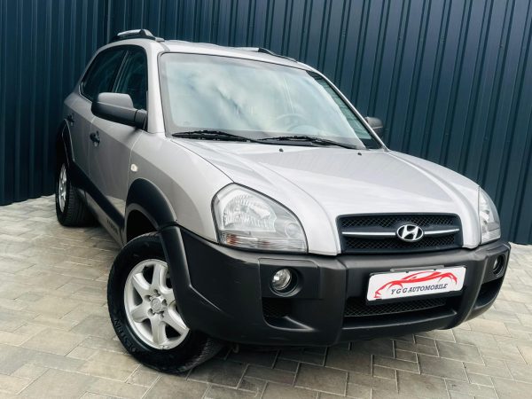 Hyundai Tucson RAR EFECTUAT / 2.0 BENZINA 140 CP / Fab.- 05-2005 / Posibilitate Rate / BuyBack / GARANTIE 1 AN