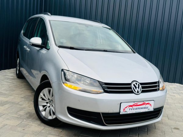 VOLKSWAGEN SHARAN / 2.0 DIESEL 140CP / FAB 03.2011/ EURO 5 / 7 LOCURI / Posibilitate Rate / BuyBack / GARANTIE 1 AN