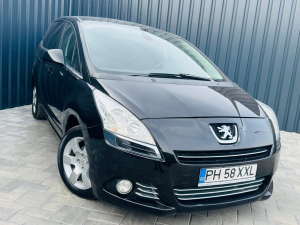 PEUGEOT 5008 / 1.6 DIESEL 110CP / FAB 03.2010 / EURO 4 / Posibilitate Rate / BuyBack / GARANTIE 1 AN