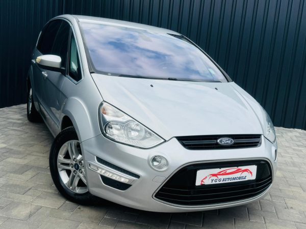 Ford S-MAX RAR EFECTUAT / Fab – 01.2012 / 2.0 Diesel 140CP/ EURO 5  / 7 LOCURI / Posibilitatea Rate / BuyBack / GARANTIE 1 AN