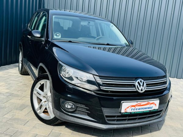 VOLKSWAGEN TIGUAN / FAB 12.2011 / 2.0 DIESEL 110CP / EURO 5 / Posibilitate Rate / BuyBack / GARANTIE 1 AN