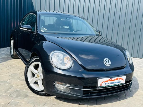 VOLKSWAGEN BEETLE / FAB 06.2012 / 1.6 DIESEL 105CP / EURO 5 / Posibilitate Rate / BuyBack / GARANTIE 1 AN