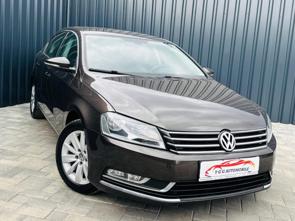 VOLKSWAGEN PASSAT B7 / FAB 04.2014 / 2.0 DIESEL 140CP / EURO 5 / Posibilitate Rate / BuyBack / GARANTIE 1 AN