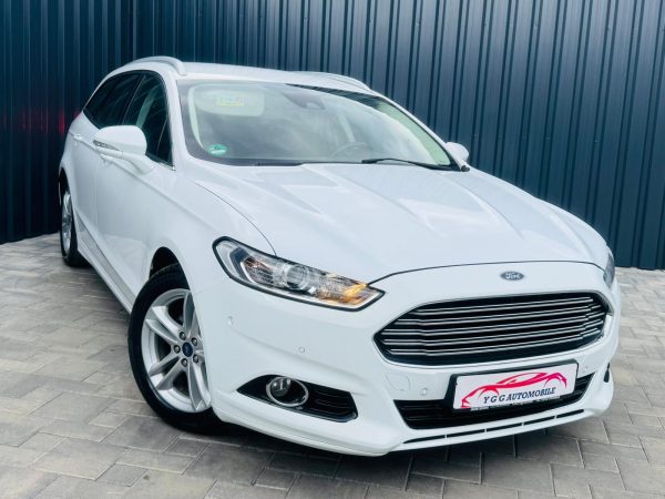 Ford Mondeo RAR EFECTUAT / Fab – 03.2017 / 2.0 Diesel 150CP/ Euro 6 / Posibilitatea Rate / BuyBack / GARANTIE 1 AN