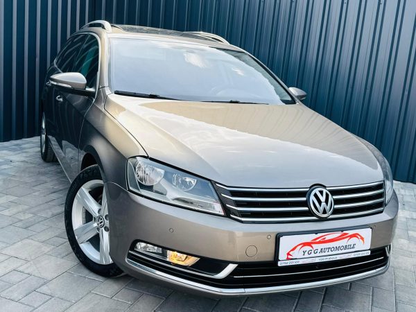 VOLKSWAGEN PASSAT B7 / FAB 12.2011 / 2.0 DIESEL 140CP / EURO 5 / Posibilitate Rate / BuyBack / GARANTIE 1 AN