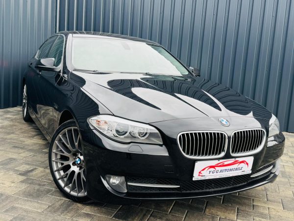 BMW 520D F10 / FAB 07.2012 / 2.0 DIESEL 184CP / EURO 5 / Posibilitate Rate / BuyBack / Garantie 1 AN
