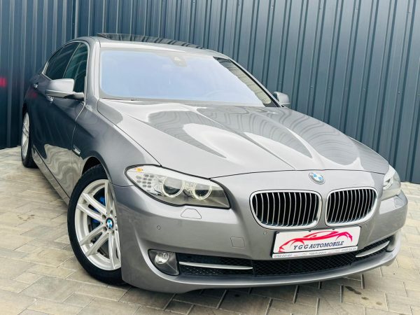 BMW 520D F10 / FAB 03.2013 / 2.0 DIESEL 184CP / EURO 5 / Posibilitate Rate / BuyBack / Garantie 1 AN