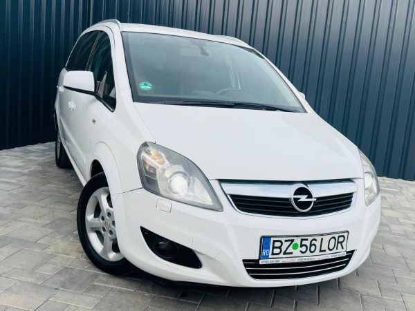 OPEL ZAFIRA / 1.7 DIESEL 110CP / FAB 12.2010 / EURO 5 / Posibilitate Rate / BuyBack / GARANTIE 1 AN
