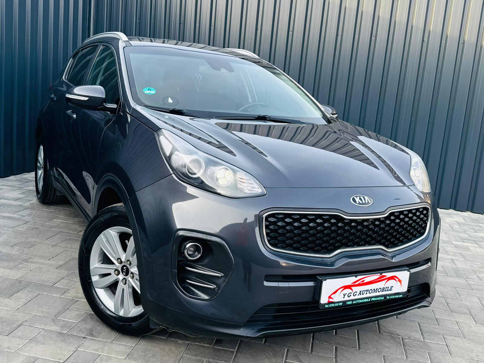 KIA SPORTAGE / 1.7 DIESEL 116CP / FAB 11.2016 / EURO 6 / Posibilitate Rate / BuyBack / GARANTIE 1 AN