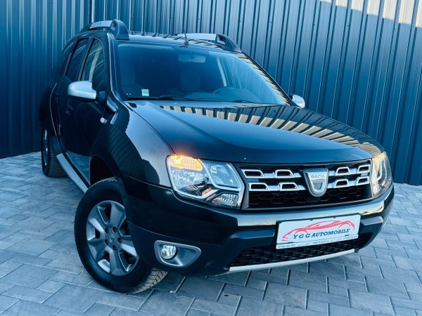 DACIA DUSTER / FAB 03.2015 / 1.5 DIESEL 110CP / EURO 5 / Posibilitate Rate / Buyback / Garantie 1 AN