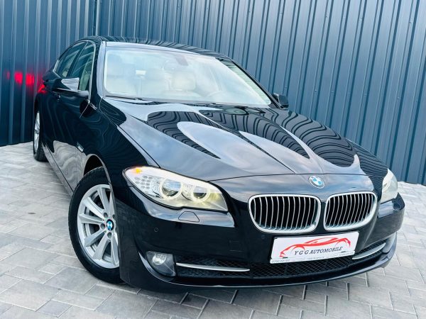 BMW 520D F10 / FAB 12.2012 / 2.0 DIESEL 184CP / EURO 5 / Posibilitate Rate / BuyBack / Garantie 1 AN