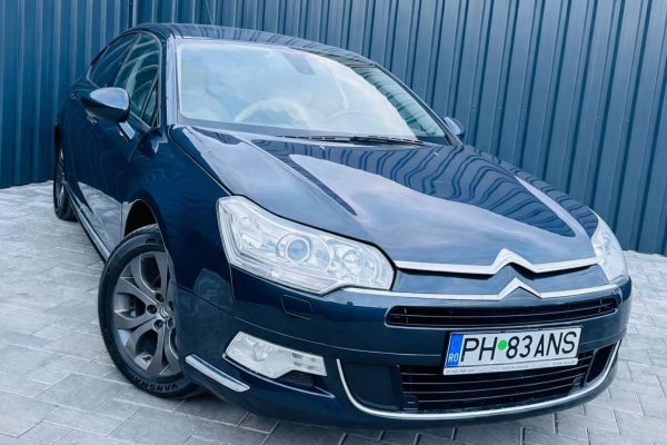 CITROEN C5 / FAB 07.2009 / 2.0 DIESEL 140CP / EURO 5 / INMATRICULATA / Posibilitatea Rate / BuyBack / GARANTIE 1 AN