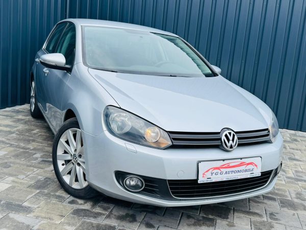 VOLKSWAGEN GOLF VI / FAB 11.2012 / 1.4 BENZINA 160CP / EURO 5 / Posibilitate Rate / BuyBack / GARANTIE 1 AN