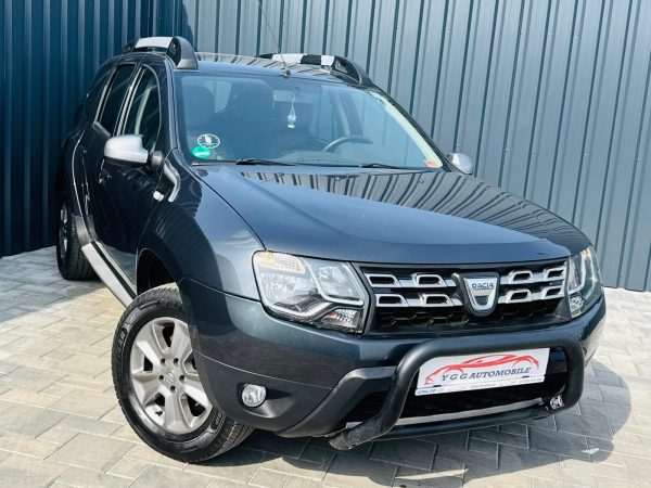 DACIA DUSTER / FAB 10.2015 / 1.5 DIESEL 110CP / 4X4 / EURO 5 / Posibilitate Rate / Buyback / Garantie 1 AN