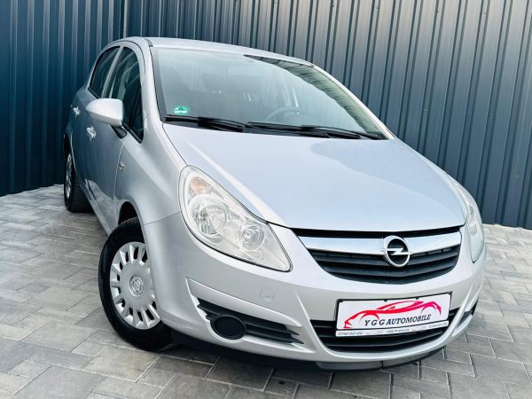 OPEL CORSA / 1.0 BENZINA 60CP / FAB 06.2008 / EURO 4 / Posibilitate Rate / BuyBack / Garantie 1 AN