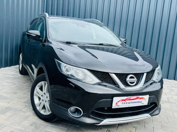NISSAN QASHQAI / FAB 06.2014 / 1.5 DIESEL 110 CP / EURO 5 / Posibilitate Rate / GARANTIE 1 AN