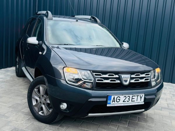 DACIA DUSTER / FAB 07-2014 / 1.5 DIESEL 110CP / 4X4 / EURO 5 / Posibilitate Rate / Buyback / Garantie 1 AN