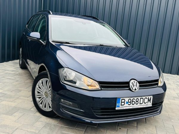 VOLKSWAGEN GOLF 7 / FAB 10.2015 /  1.6 DIESEL 110CP / EURO 5 / Posibilitate Rate / BuyBack / Garantie 1 AN