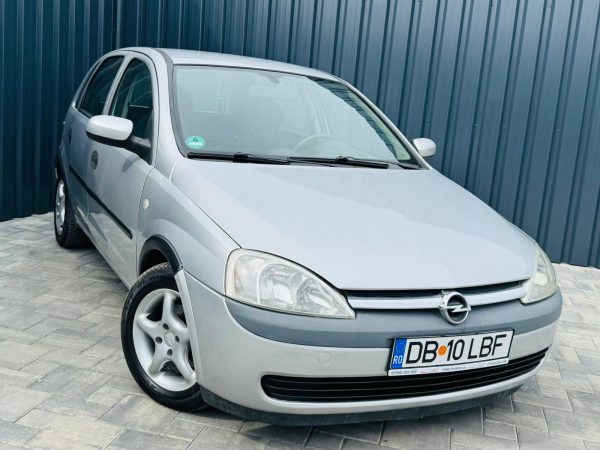 OPEL CORSA / FAB 06.2001 / 1.2 BENZINA 75CP / EURO 4 / INMATRICULATA / Posibilitate Rate / BuyBack / GARANTIE 1 AN