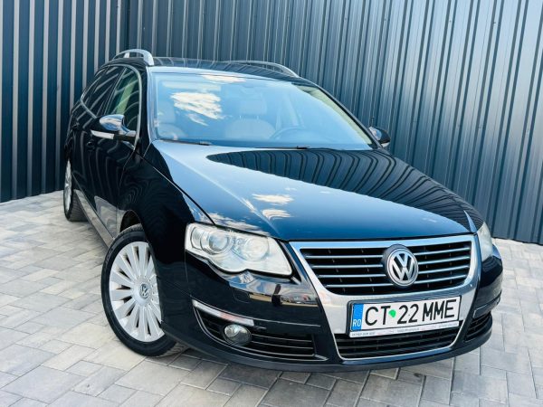 VOLKSWAGEN PASSAT B6 / 2.0 DIESEL 170CP / FAB 06.2007 / EURO 4 / Posibilitate Rate / BuyBack / Garantie 1 AN