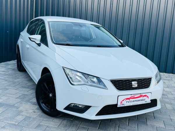 SEAT LEON / 1.6 DIESEL 110CP / FAB 11.2015 / EURO 6 / Posibilitate Rate / BuyBack / Garantie 1 AN