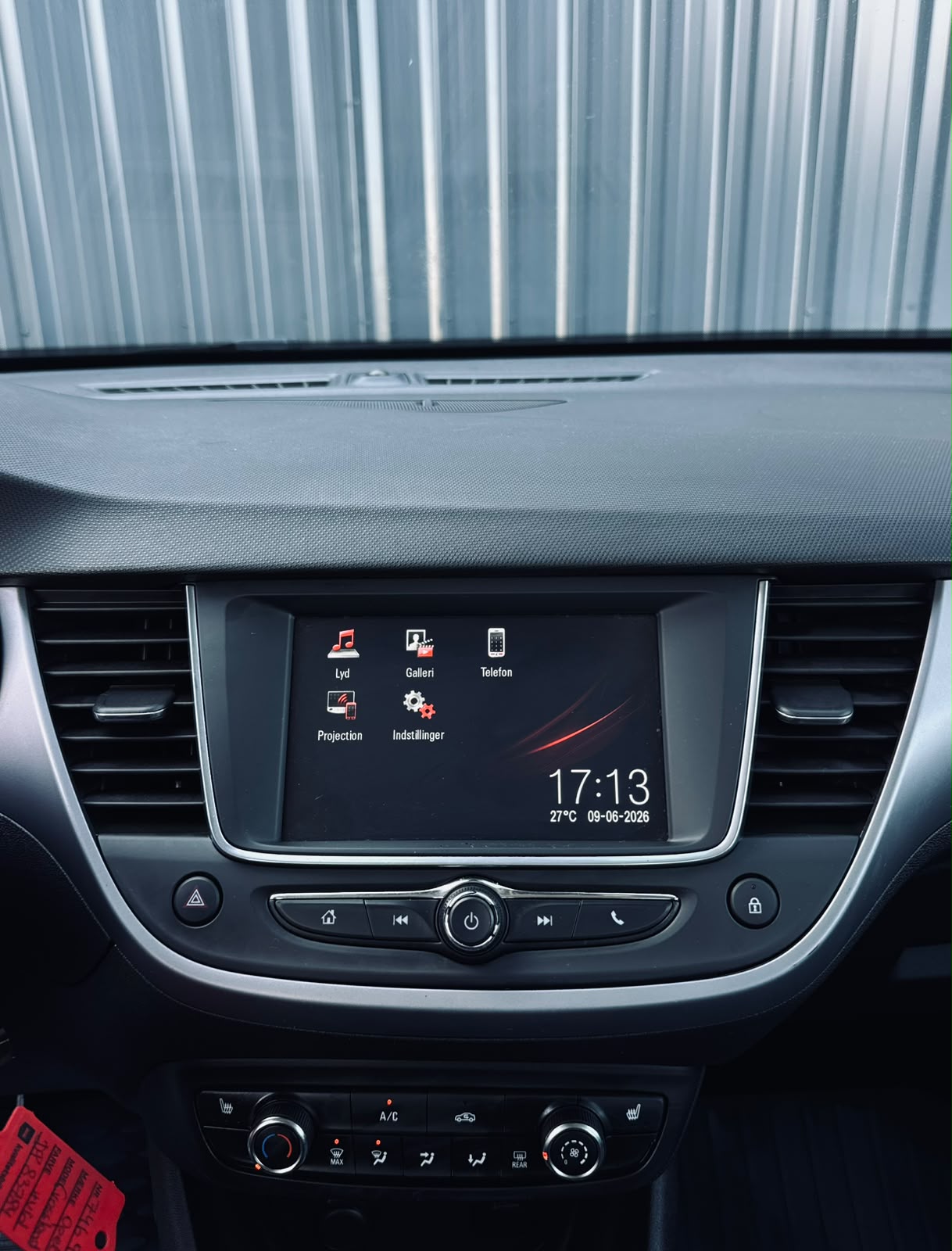 OPEL CROSSLAND X / 1.6 DIESEL 100CP / FAB 05.2018 / EURO 6