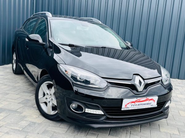 RENAULT MEGANE / 1.5 DIESEL 110 / FAB 06-2014 / EURO 5 / Posibilitate Rate / BuyBack / Garantie 1 AN