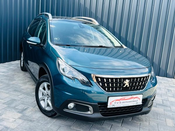 PEUGEOT 2008 BLUE-HDI / 1.6 DIESEL 100CP / FAB 06.2017 / EURO 6 / Posibilitate Rate / BuyBack / GARANTIE 1 AN