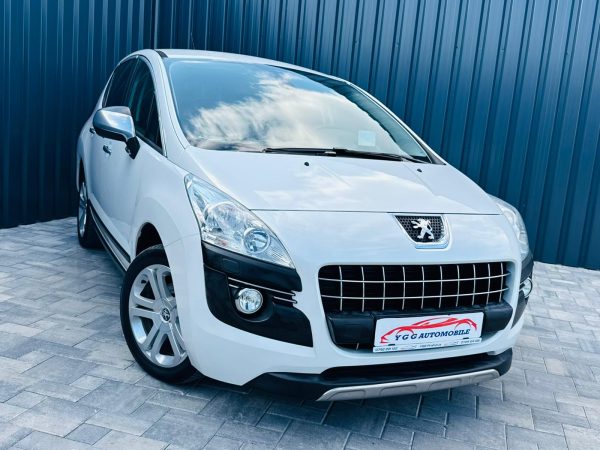 PEUGEOT 3008 HDI / 1.6 DIESEL 100CP / FAB 06.2010 / EURO 5 / Posibilitate Rate / BuyBack / GARANTIE 1 AN
