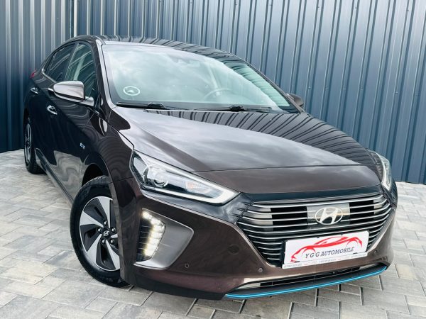 HYUNDAI IONIQ / 1.6 HYBRID 141CP / FAB 03.2017 / EURO 6 / Posibilitate Rate / BuyBack / GARANTIE 1 AN
