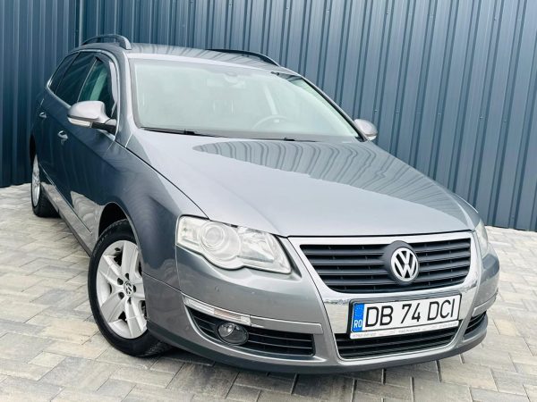 VOLKSWAGEN PASSAT B6 4MOTION / 2.0 DIESEL 140 CP / FAB 04.2007 / EURO 4 / 4X4 / Posibilitate Rate / BuyBack / GARANTIE 1 AN