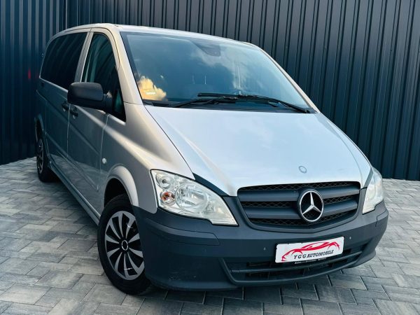 MERCEDES VITO MIXT / 5 LOCURI + MARFA / 2.2 DIESEL 163CP / FAB 09.2014 / EURO 5 / Posibilitate Rate / BuyBack / GARANTIE 1 AN